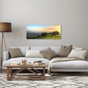 Kép - Kilátás a dombról (120x50 cm)
