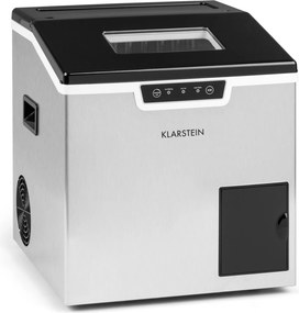 Klarstein Icefestival Bullet, jégkocka készítő, 195 W, 1,9 L tartály, 20 kg/24 h