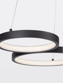 Függeszték Fekete MAGNUS NOVA LUCE 9248115