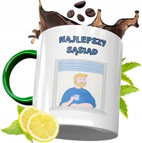 Zöld Bögre SzĂŒletĂ©snapra AjĂĄndĂ©k fĂ©nykĂ©pes nyomtatĂĄssal