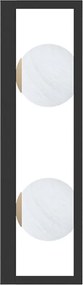 Zuma Line PIRO MB3115-2-3BT Süllyesztett mennyezeti lámpa 2x3,5W/G9|1x15W/LED 2700K-6000K 1700lm IP20