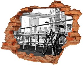 Fali matrica lyuk a falban Kerékpár londonban nd-c-74244264