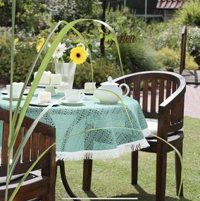 Abrosz Kerti Habszivacs Rojt Menta Kör 130 cm