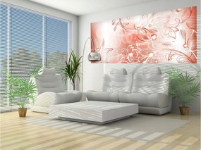 Fotótapéta Virágok és Gömbök Minimalizmus Elegáns Nappali 250x104 +ragasztó