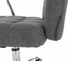 Irodai szék, szürke, MORGEN