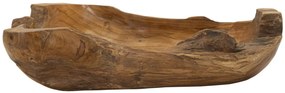 Narro teak tálca 40x29x10cm