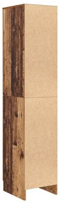 Magas Szekrény Régi fa 35 x 39 x 168 cm Faanyag
