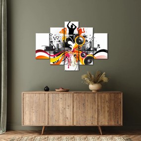 Kép - Zene (150x105 cm)