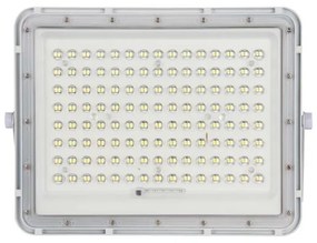 LED kültéri napelemes reflektor LED/20W/3,2V 4000K fehér + DO