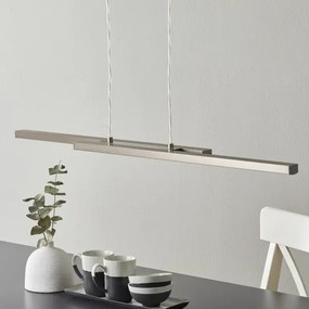 Eglo 33232 - FRAIOLI-C LED RGBW dimmelhető kábeles csillár 2xLED/17W/230V, matt króm