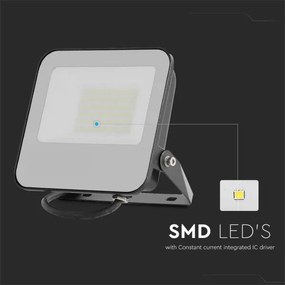 LED Reflektor SAMSUNG CHIP LED/50W/230V 6500K IP65 fekete