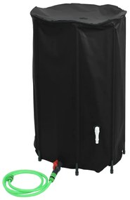 összecsukható PVC víztartály csappal 500 L