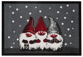 Cristmas Dwarfes lábtörlő, 40 x 60 cm - Hanse Home