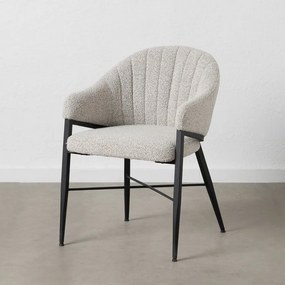 Világosszürke fotel – Ixia