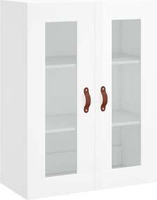 vidaXL magasfényű fehér fali szekrény 69,5 x 34 x 90 cm