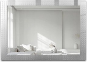 Luxora Eterion téglalap alakú tükör díszüvegen 180x90 cm