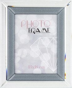 Glamour Képkeret Ezüst 13 x 18 cm
