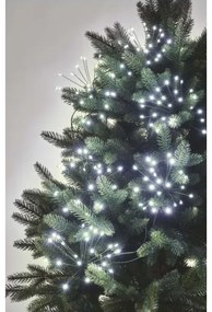 LED karácsonyi fényfüzér 450xLED 8+3 m hideg fehér