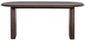 Étkezőasztal 90x180 cm Ellips – vtwonen