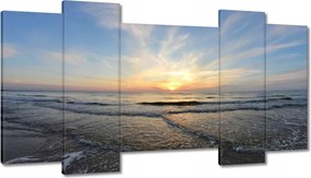 Képek 120x65 Naplemente a tengerparton