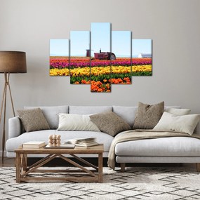 Tulipánfarm képe (150x105 cm)