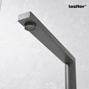 Valen mosogató csaptelep szürke