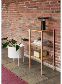 Fehér fém kaspó ø 40 cm Airy - Hübsch