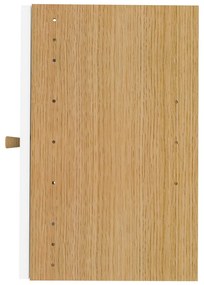 Fehér ajtós modul 33x43 cm Z Cube - Tenzo