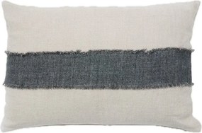 Len párnahuzat 60x40 cm Daf – Kave Home