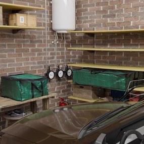 Vákuumzsák kerti textíliákhoz 50x50x25 cm Ecologik – Compactor