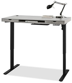 PC asztal Osto 140 (beton + fehér). 1109836