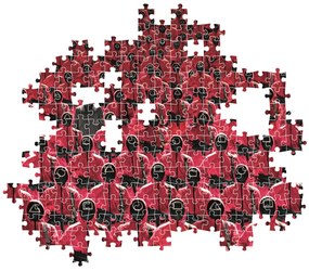 Squid Game Impossible 1000 db-os Compact puzzle Clementoni