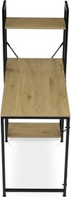 Pracovní stůl 100x48cm, mdf, dub, GD-512 OAK