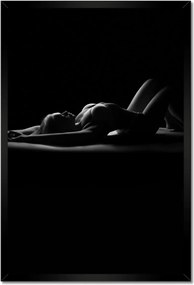 Poszterek keretben 40x60 Szűz fekszik a padlón