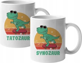 Apa és fia ajándék szett apák napja bögre