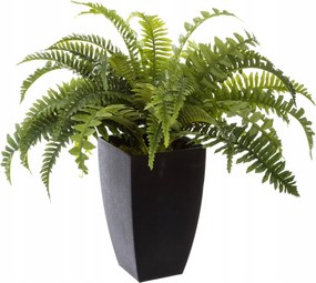 Páfrány bostoni mesterséges páfrány növény 55 cm