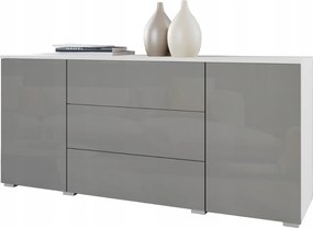 kétajtós komód Paris 150 cm fiókos polc