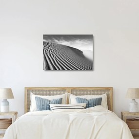 Üveg kép - Homokdűne (70x50 cm)