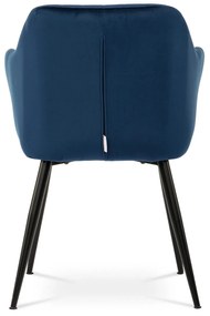 Étkezőszék garnitúra PIKA BLUE4, 2 db