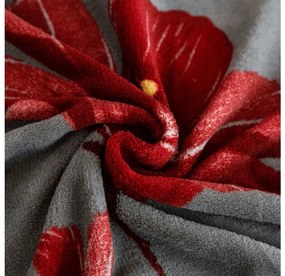 Mikroplüss ágyneműhuzat REDFLOWA szürke Ágyneműhuzat mérete: 70 x 80 cm | 140 x 200 cm