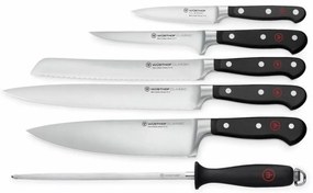 Wüsthof CLASSIC 6 részes fekete konyhai késkészlet