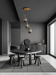 Függeszték Arany LATO NOVA LUCE 9624082