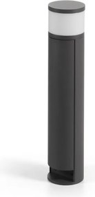 NOVOLUX 995A-H20X1A-04 LUA Modern Kültéri Állólámpa Antracit G9 IP44