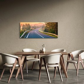 Kép - Az utazás napfelkeltekor (120x50 cm)