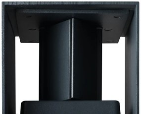 LED Kültéri fali lámpa REKA LED/7W/230V IP54 antracit