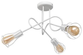 Felületre szerelhető csillár OXFORD 3xE27/15W/230V fehér