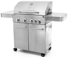 G21 Argentina BBQ Premium Line gázgrill, 5 égőfej + ajándék nyomáscsökkentő (6390360)