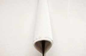 Ecru Szőnyeg Törött Fehér Puha Fényes Vastag Szoba Violin 350x400 cm