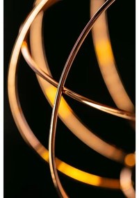 Lámpa Mennyezeti lámpatest VIELA 4,7047,AC220-240V,50/60Hz,1*E27,IP20,átmérő 27,5CM,egyes,réz