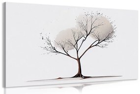 Kép minimalista fa levelek nélkül